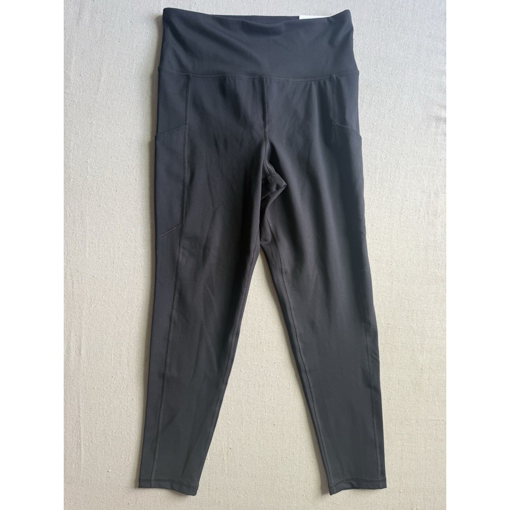 NWT American Eagle The Everything Pocket Legging Women's Large Black